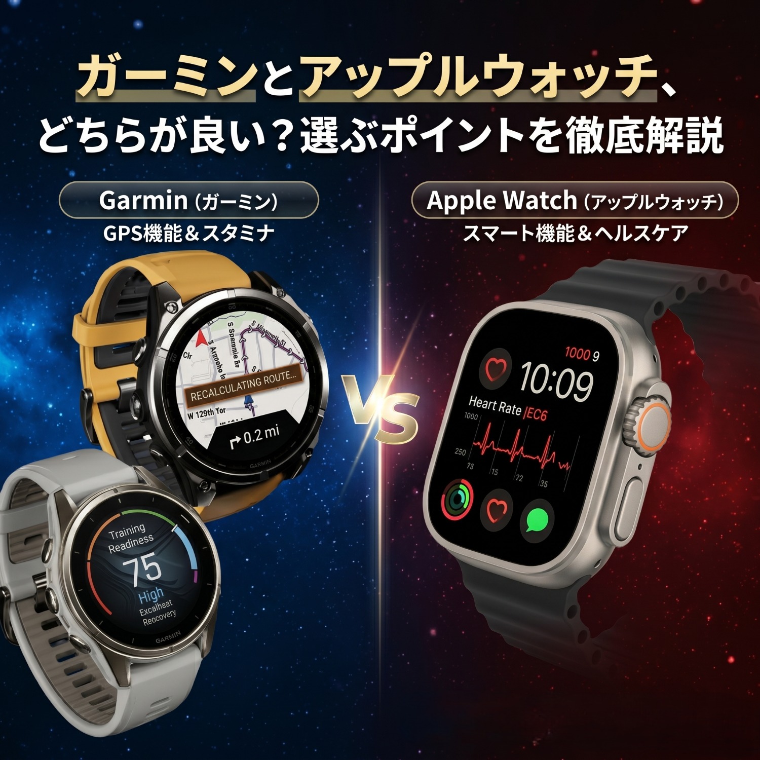 ガーミン　ゴルフウォッチ 2026年最新】ガーミン ゴルフウォッチ徹底比較_プロが選ぶおすすめ
